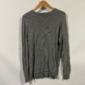 Vans off the wall patterned crewneck sweater